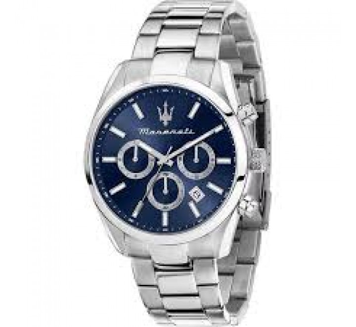 RELOJ MASERATI CAJA ARMIS ACERO ESFERA AZUL R8853151005