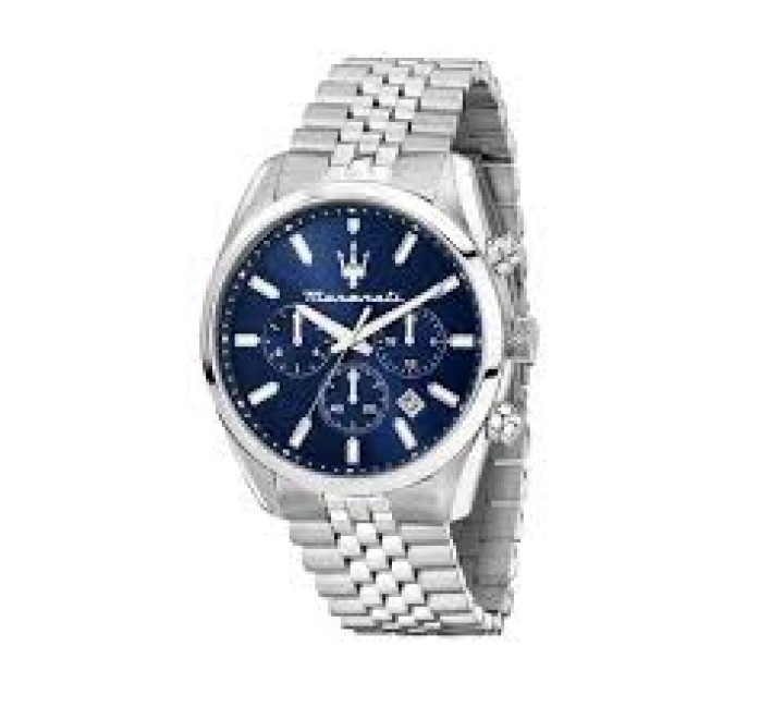RELOJ MASERATI CAJA ARMIS ACERO ESFERA AZUL R8853151025