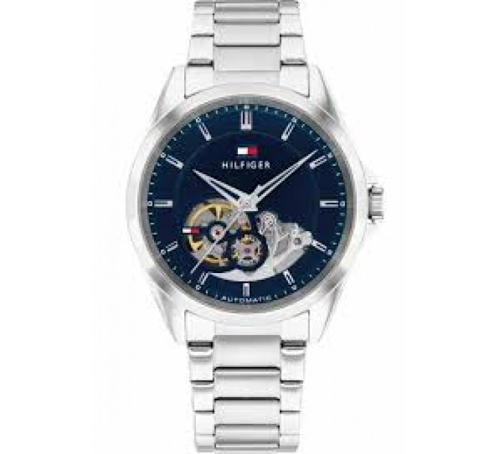 RELOJ TOMMY HILFIGER AUTOMATICO CAJA Y ARMIS ACERO 1710716
