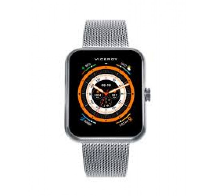 RELOJ SMART VICEROY ALUMINIO PLATEADO 41165-10