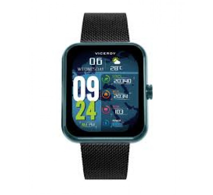 RELOJ SMART VICEROY ALUMINIO VERDE Y SILICONA 41165-60