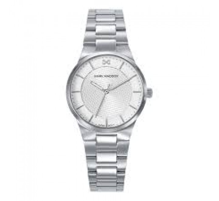RELOJ MARK MADDOX ACERO ESFERA BLANCA MM1031-07