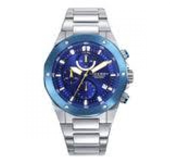 RELOJ VICEROY CAJA Y ARMIS ACERO ESFERA AZUL 46853-37