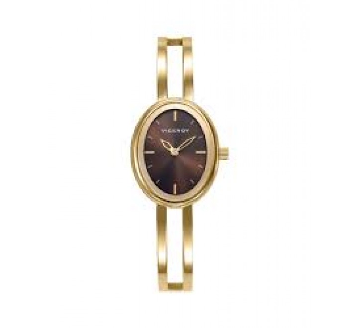 RELOJ VICEROY CAJA Y ARMIS ACERO DORADO ESF MARRON 401304-47