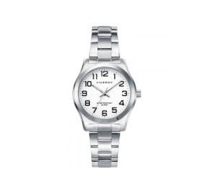 RELOJ VICEROY CAJA Y ARMIS ACERO ESFERA NUMEROS 40854-04