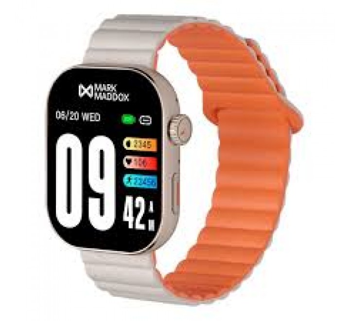 RELOJ MARK MADDOX SMART CORREA SILICONA BLANCO HS2007-10