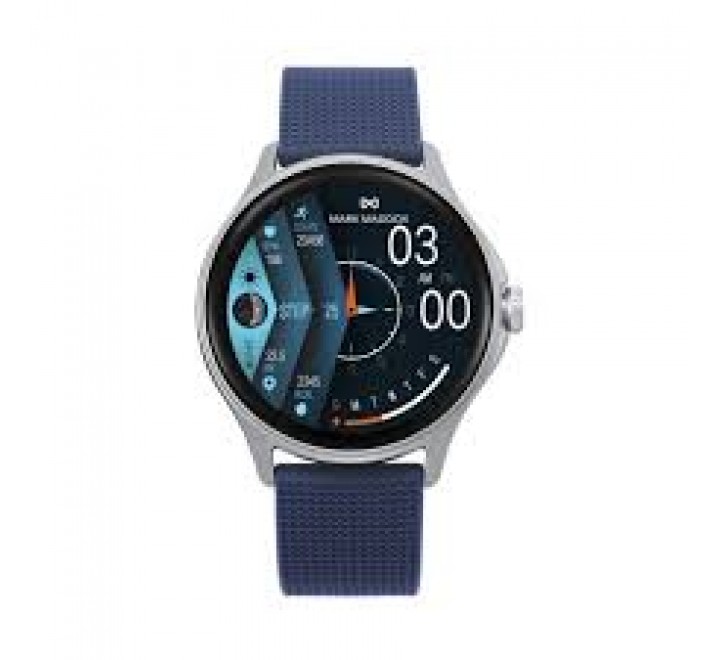 RELOJ MARK MADDOX SMART CORREA SILICONA AZUL HS2006-10