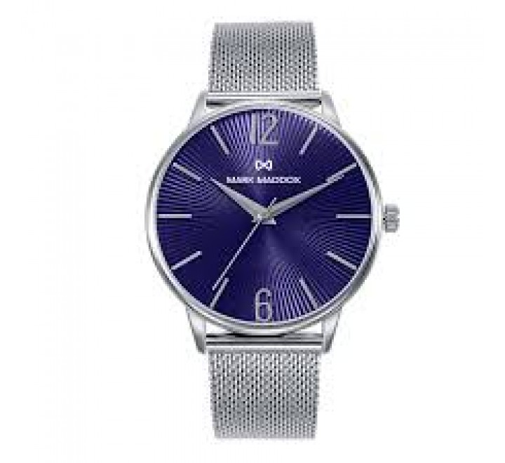 RELOJ MARK MADDOX ARMIS ACERO ESFERA AZUL HM1025-35