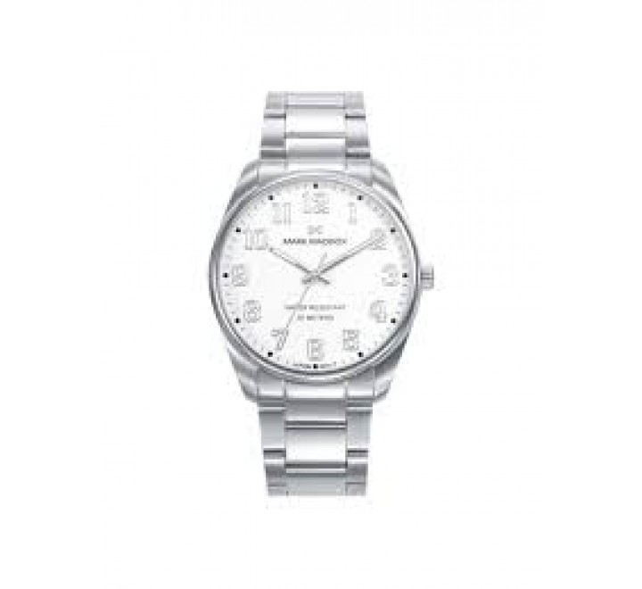 RELOJ MARK MADDOX ARMIS ACERO ESFERA BLANCA HM1029-05