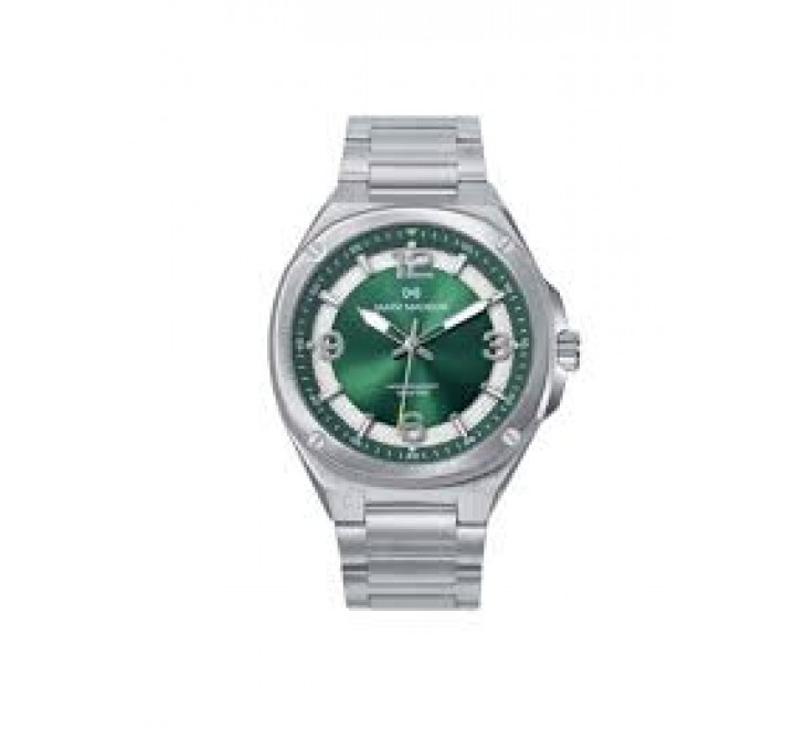 RELOJ MARK MADDOX ARMIS ACERO ESFERA VERDE HM1020-65