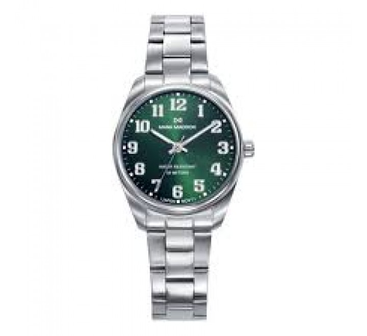 RELOJ MARK MADDOX ARMIS ACERO ESFERA VERDE MM1032-65