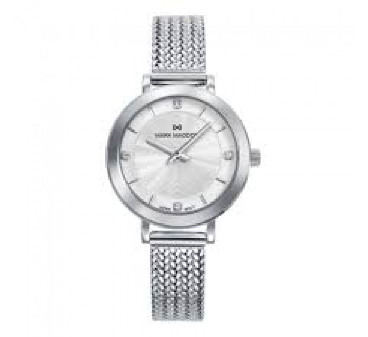 RELOJ MARK MADDOX ARMIS ACERO ESFERA BLANCA MM1034-07
