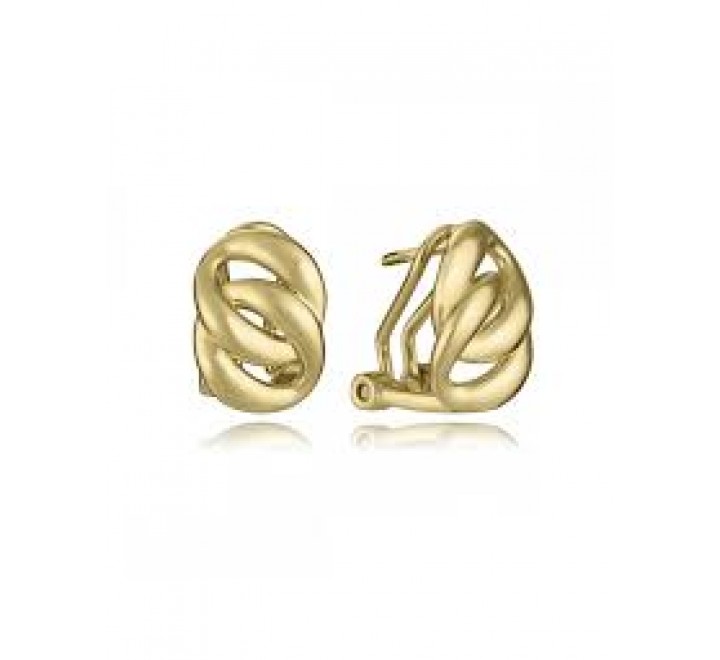 PENDIENTES VICEROY PLATA DORADA CIERRE OMEGA 2335E100-00