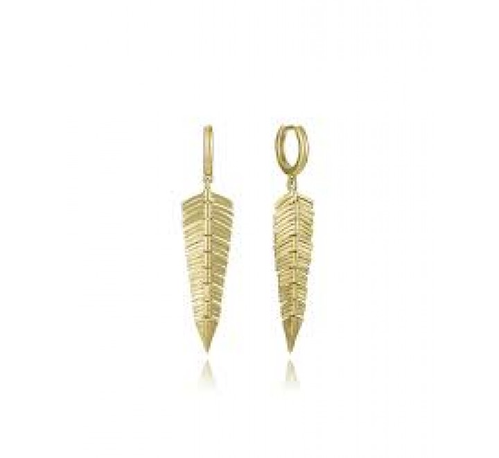 PENDIENTES VICEROY PLATA DORADA HOJAS 2338E100-00