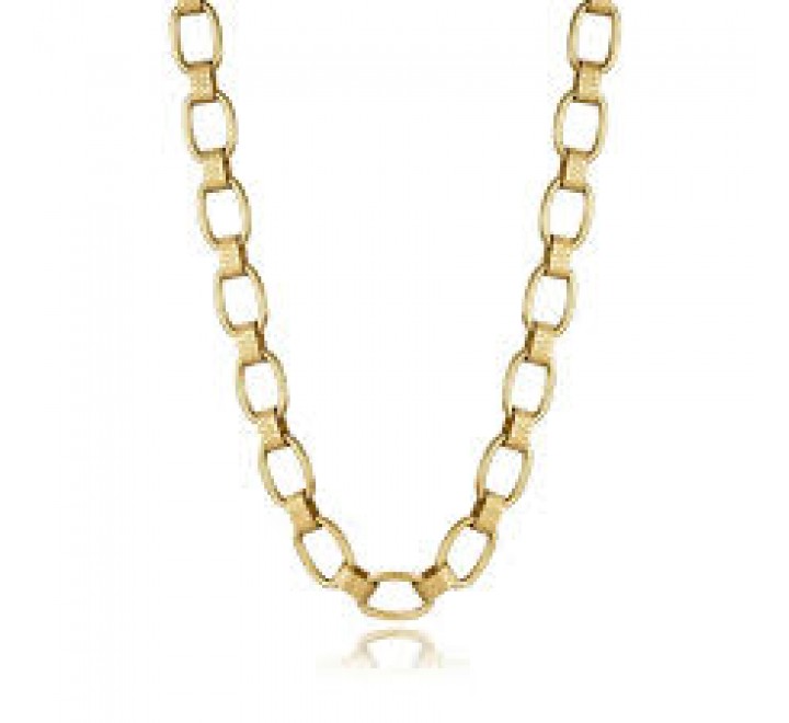 GARGANTILLA VICEROY ACERO DORADO ESLABONES 75366C01012
