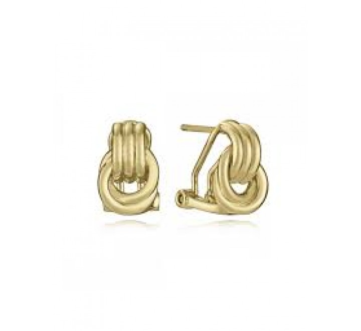 PENDIENTES VICEROY PLATA DORADA NUDO  2331E100-00