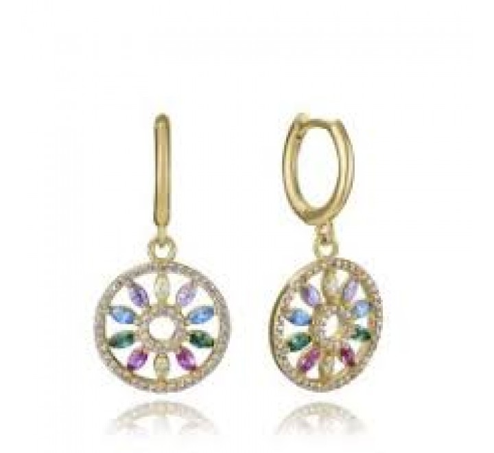 PENDIENTES VICEROY PLATA DORADA ARO 13238E100-39