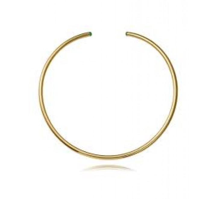 GARGANTILLA VICEROY ACERO DORADO PIEDRAS 75421C01012