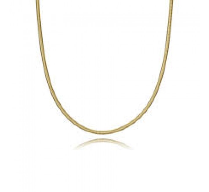 COLLAR VICEROY ACERO DORADO Y TITANIO 15199C09012