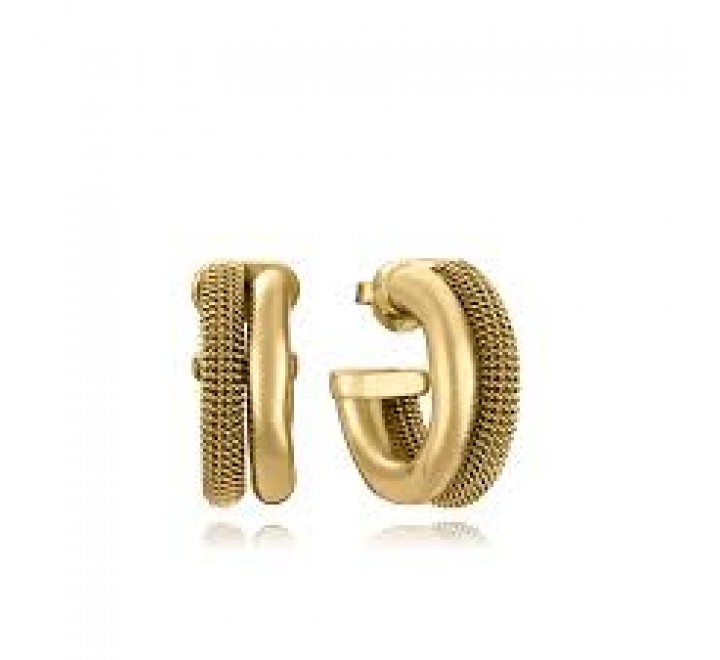 PENDIENTES VICEROY ACERO DORADO ARO 14345E01012
