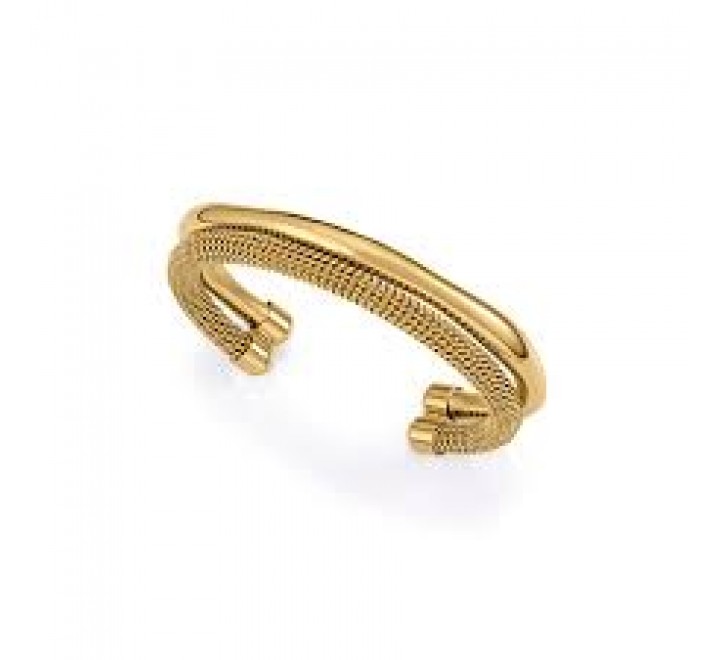 PULSERA VICEROY ACERO DORADO RIGIDA 14345P01012