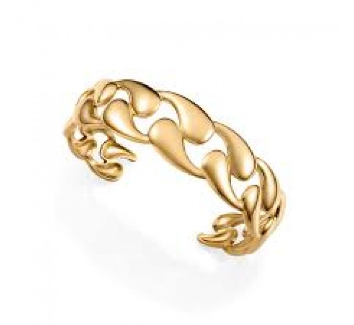PULSERA VICEROY ACERO DORADO RIGIDA 75416P01012