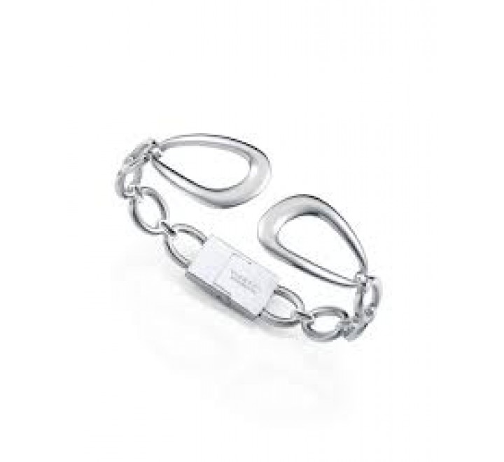 PULSERA VICEROY RIGIDA DE ACERO SIN CIRCONITAS 75417P01000
