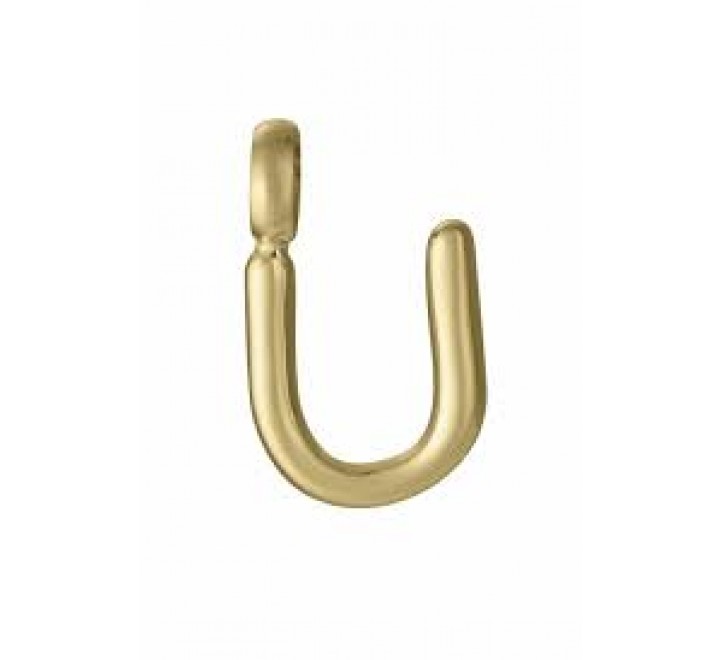 COLGANTE VICEROY ACERO DORADO LETRA U 15200M01012U