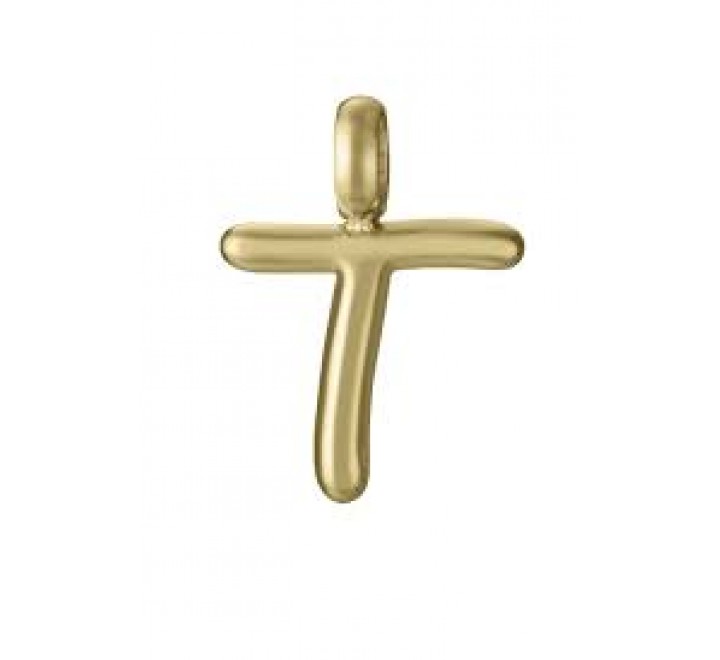 COLGANTE VICEROY ACERO DORADO LETRA T 15200M01012T