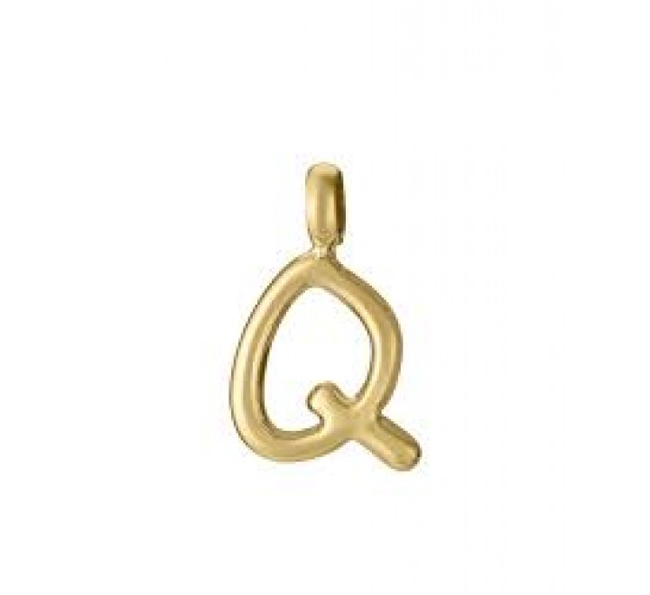 COLGANTE VICEROY ACERO DORADO LETRA Q 15200M01012Q