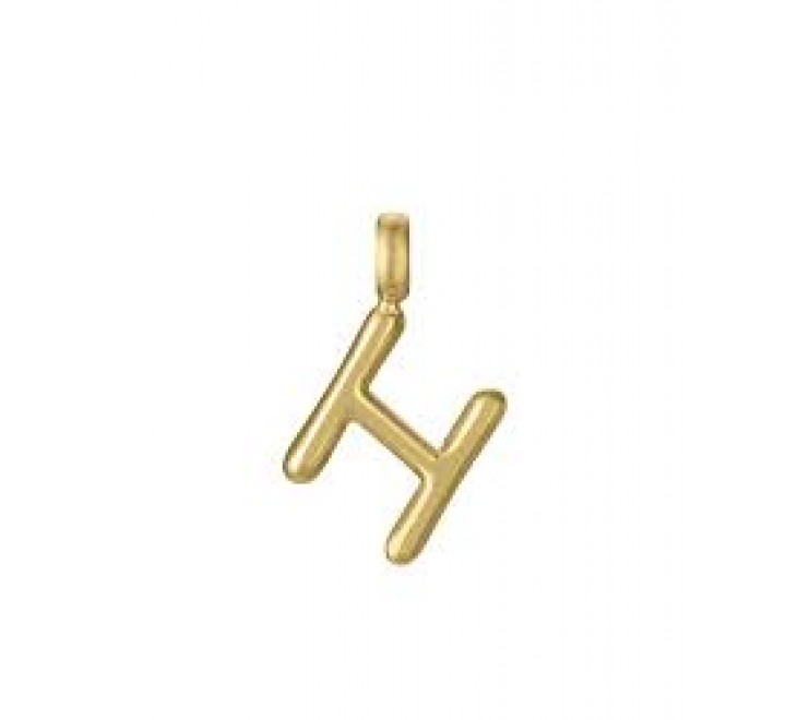 COLGANTE VICEROY ACERO DORADO LETRA H 15200M01012H