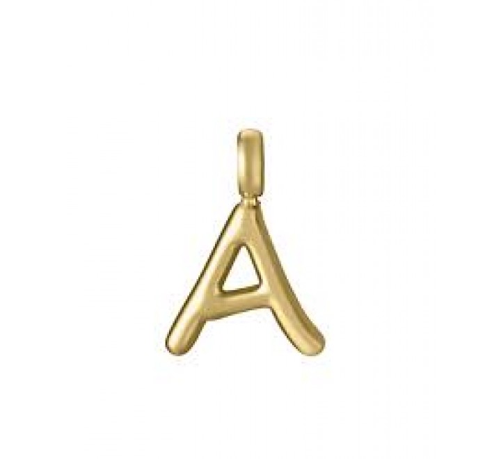 COLGANTE VICEROY ACERO DORADO LETRA A 15200M01012A