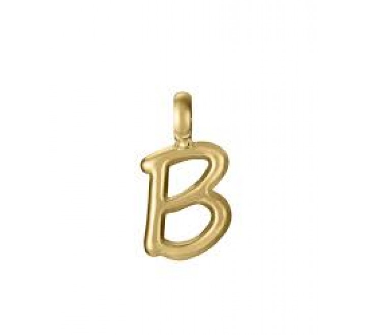 COLGANTE VICEROY ACERO DORADO LETRA B 15200M01012B