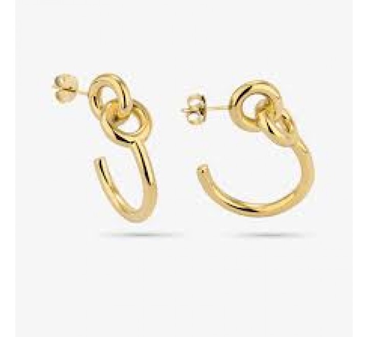 PENDIENTES RADIANT DORADO CHAIN FOREVER RY000343