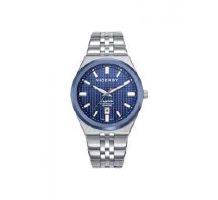 RELOJ VICEROY ACERO CRISTAL ZAFIRO ESFERA AZUL 45115-37
