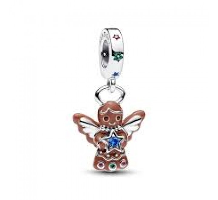 CHARM PANDORA PLATA ANGEL GALLETA DE JENGIBRE 794247C01