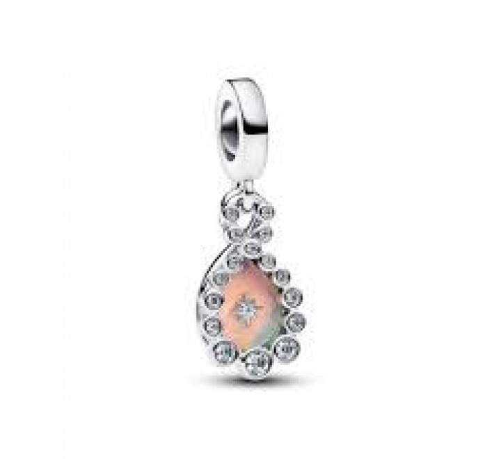 CHARM PANDORA PLATA DOBLE INFINITO OPALESCENTE 794251C01
