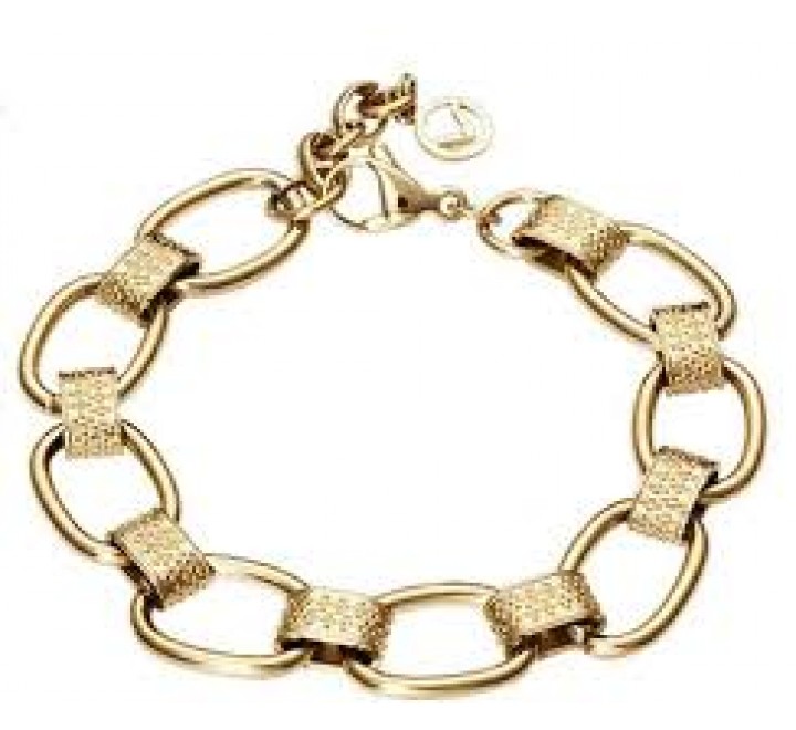 PULSERA VICEROY ACERO DORADO ESLABONES 75366P01012