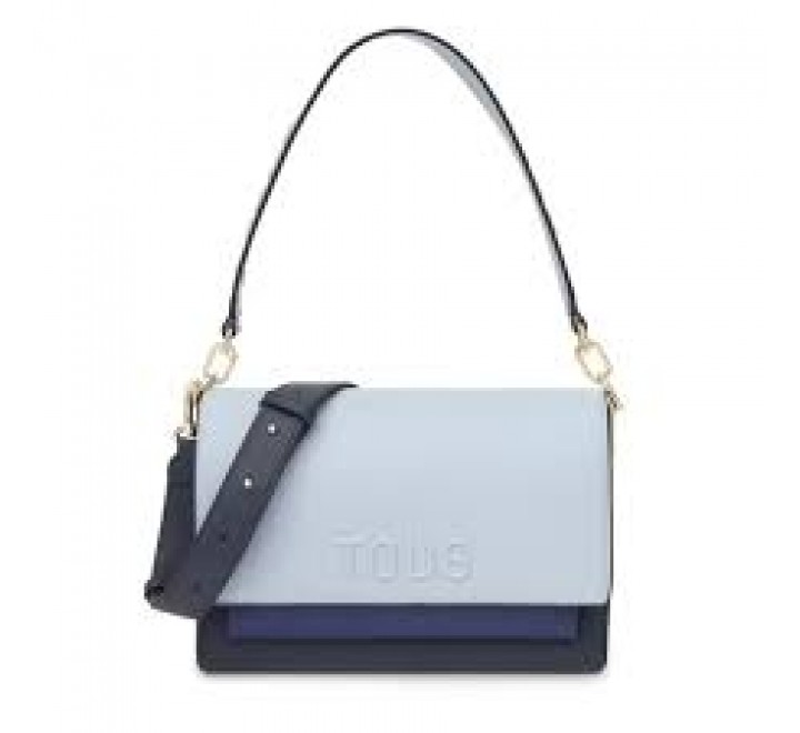 BANDOLERA M TOUS AUDREE SAFFIANO AZUL MARINO 2002358233