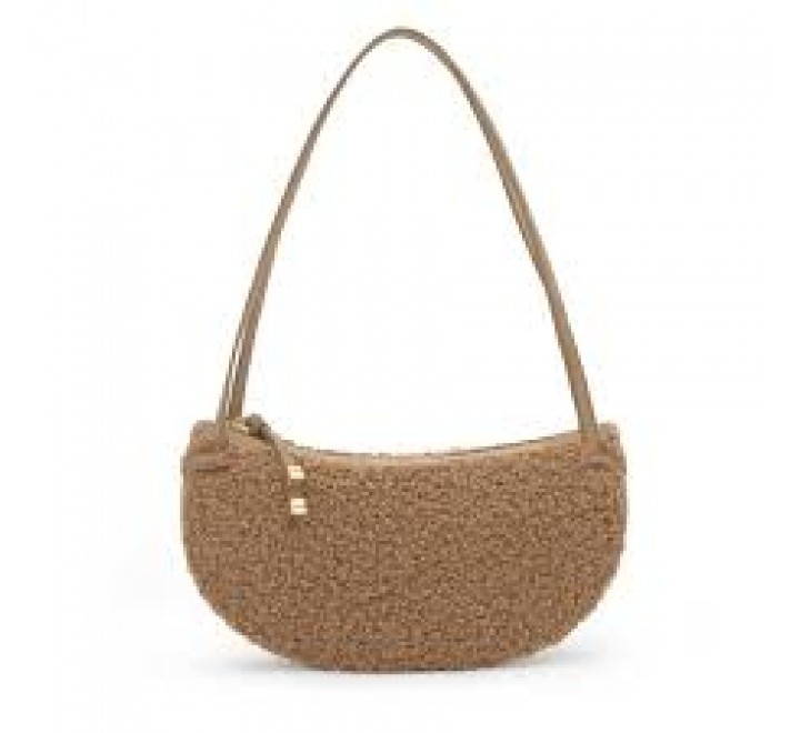 BOLSO DE HOMBRO TOUS HALFMOON CAMEL 2002359043