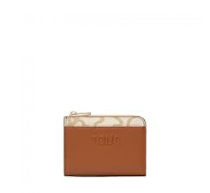 MONEDERO L TOUS KAOS ICON CAMEL 2002357443