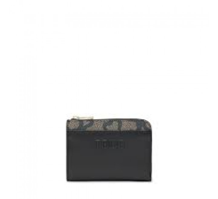 MONEDERO L TOUS KAOS ICON NEGRO 2002357451