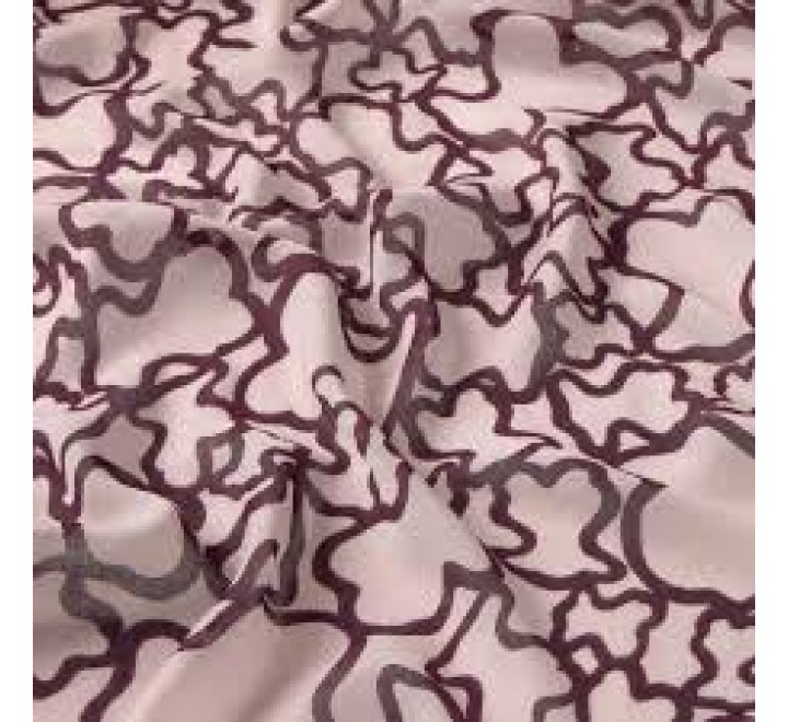 PAñUELO TOUS 180X70 KAOS BURDEOS 2002357921