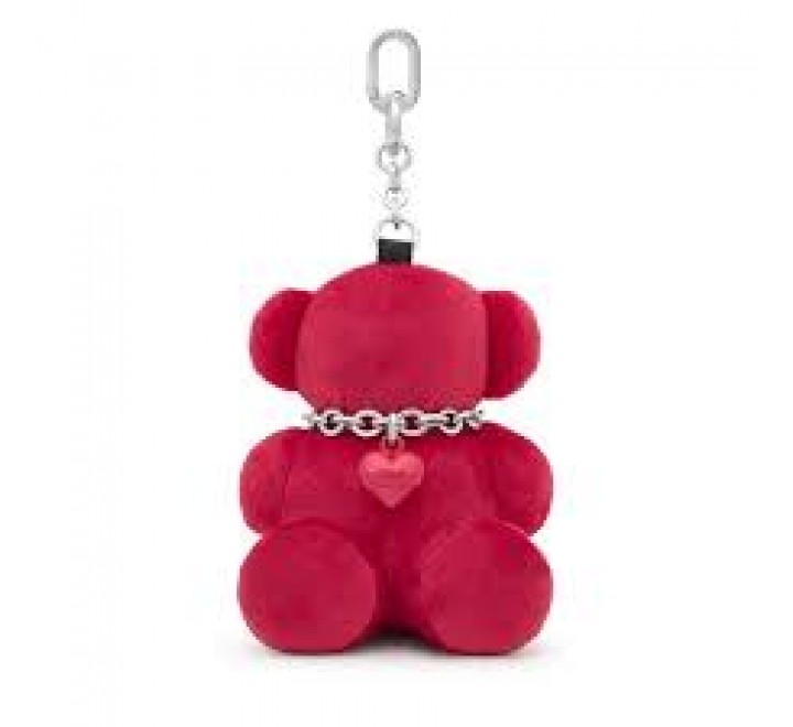 LLAVERO TOUS BOLD BEAR VELVET GRANATE 2002361221