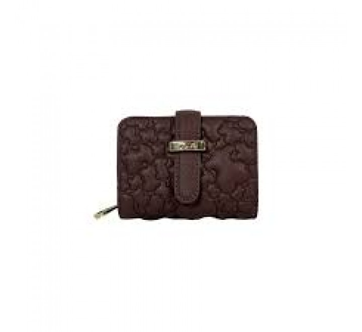 BILLETERA S TOUS BRIDGE PUFFY BEAR MARRON 2002354843