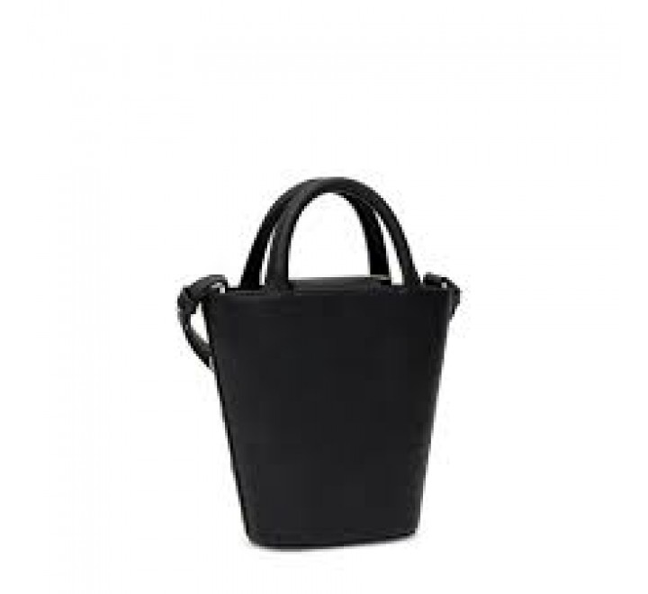 MINI CESTA TOUS BACK TO BASICS NEGRO 2002358951