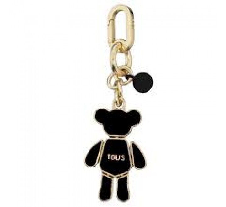 LLAVERO TOUS PUPPET BEAR NEGRO-DORADO 2002377051