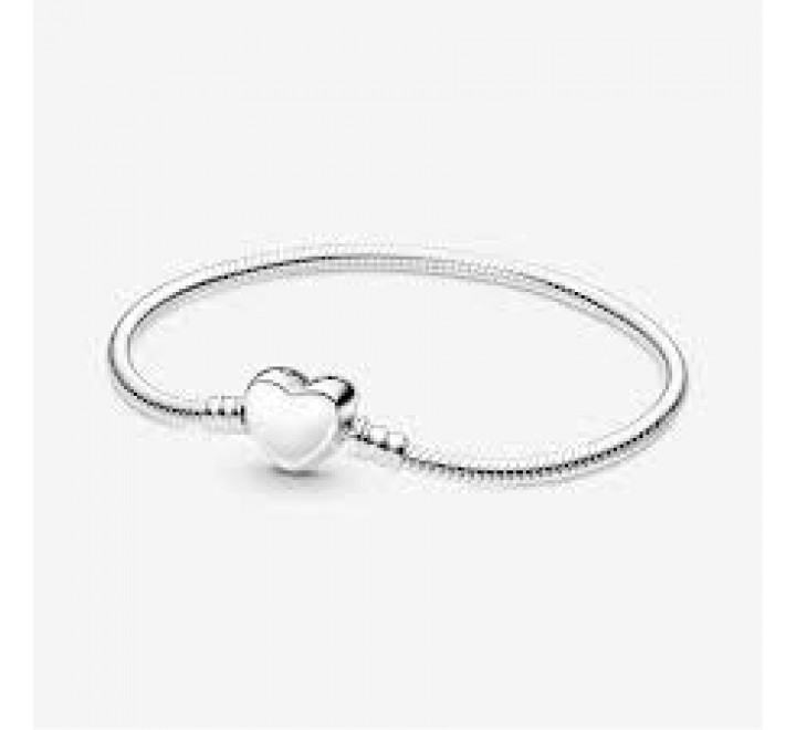 PULSERA PANDORA MOMENTS CIERRE CORAZON 599206C00-20