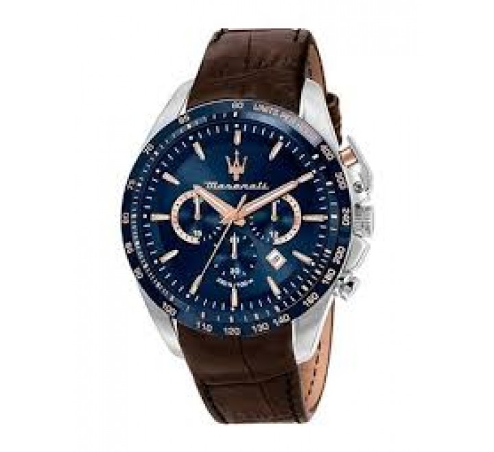 RELOJ MARSERATI 45M CRONO CAJA ACERO CORREA PIEL R8871612037