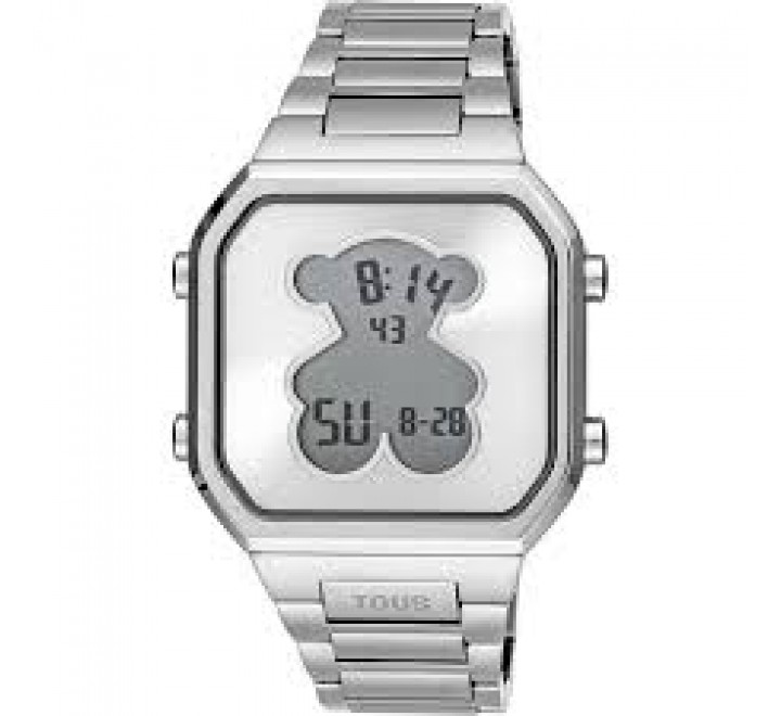 RELOJ TOUS DIGITAL ACERO 3000148400